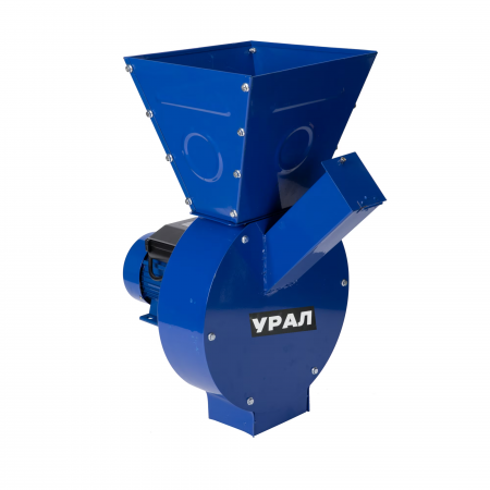 Moara electrica ruseasca 2 in 1 Ural, 5000 W, 500 kg/h, cuva mare [0]