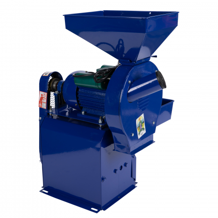 Moara electrica cu ciocanele Micul Fermier nr. 8 3 in 1, 2.5 Kw, 500 Kg/h [1]