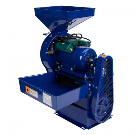 Moara electrica cu ciocanele Micul Fermier nr. 8 3 in 1, 2.5 Kw, 500 Kg/h [3]