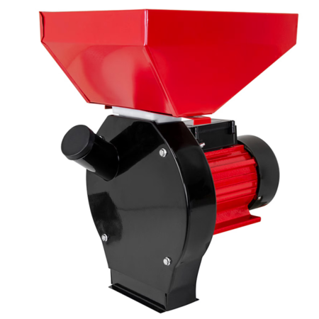 Mori pentru cereale - Moara Wertcraft AGR pentru cereale si stiuleti 4.2 KW, 4 Site inlcuse, 400 kg/h