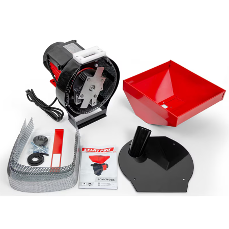 Moara Wertcraft AGR pentru cereale si stiuleti 4.2 KW, 4 Site inlcuse, 400 kg/h [4]