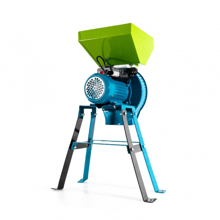 Moara Wertcraft cuva mare cu suport 3.5 Kw, 2850 Rpm, 4 site, 20 ciocanele, capacitate maxima de maruntire 350 kg/h + Butuc Ciocanele [4]