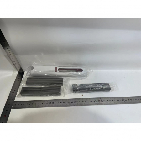 Mop de mână Flippy, mini portabil, cu sistem de stoarcere, dispozitiv de curățare manuală, cu burete absorbant, material PVA, suprafețe și ferestre multiple, 29,5 x 15,5 cm, alb Culoare: Patentat [mop [1]