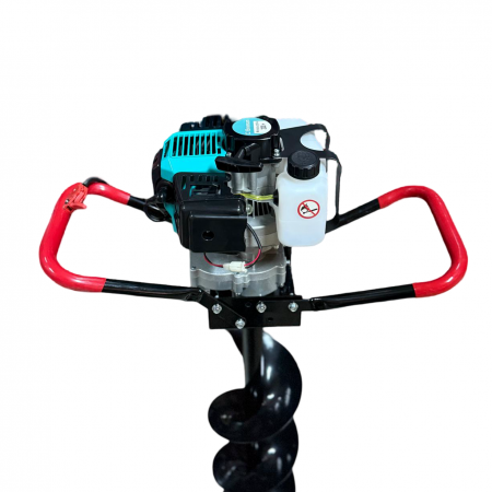 Motoburghiu Broman, 9000 Rpm, 9.8 CP, motor 2T + burghiu 200 x 800 mm [2]