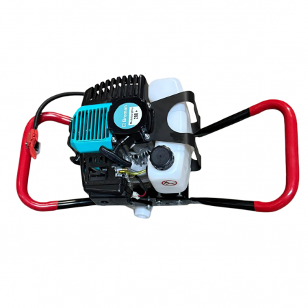 Motoburghiu Broman, 9000 Rpm, 9.8 CP, motor 2T + burghiu 200 x 800 mm [3]