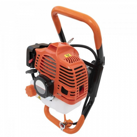 Motoburghiu Craft-tec, 8000 Rpm,8.1 CP, 58 CC, motor 2T + Burghiu 300 x 800 [1]