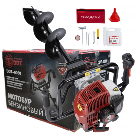 Motoburghie si accesorii - Lichidare Motoburghiu/foreza pamant DDT 6 Cp, 8000 Rpm, fara burghiu