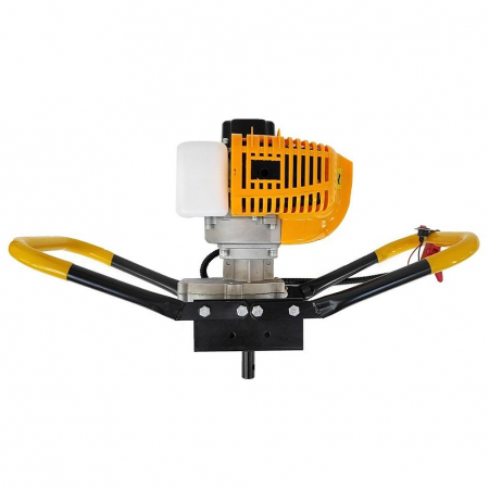 Motoburghiu / foreza pamant Mustang 6 Cp, 8000 Rpm, fara burghiu, cu ulei de amestec [2]