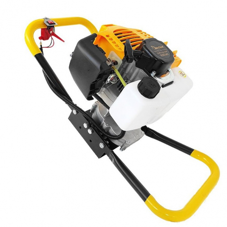 Motoburghiu / foreza pamant Mustang 6 Cp, 8000 Rpm cu burghiu 150 x 800 mm [2]