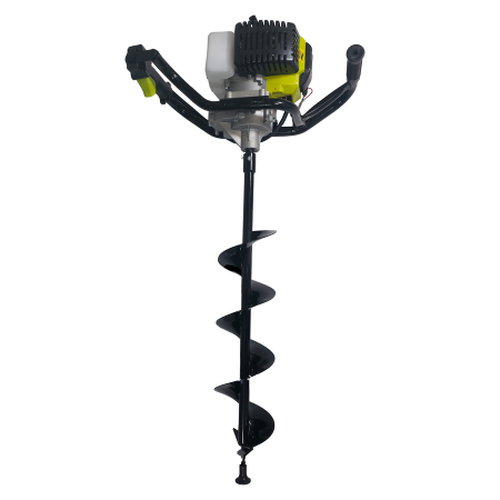 Motoburghiu pentru pamant Wertcraft TOOLS NT-GD520A + burghiu de 150 mm, motor in 2 timpi, 52cc, 2.3 CP, turatie maxima 10000 RPM [2]