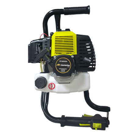 Motoburghiu pentru pamant Wertcraft TOOLS NT-GD520A + burghiu de 150 mm, motor in 2 timpi, 52cc, 2.3 CP, turatie maxima 10000 RPM [3]