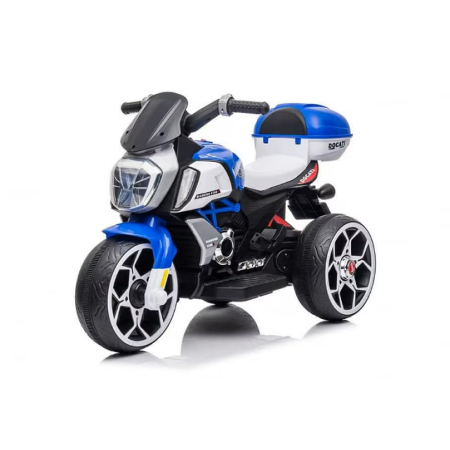 Motocicletă electrică de copii RDB-6189, 6V-7AH, USB, MP3 [2]