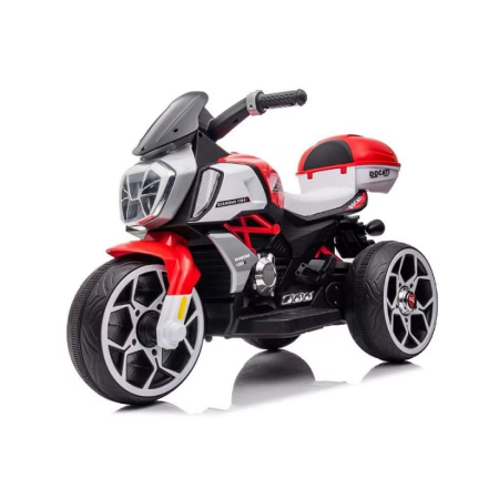Masinute, vehicule pentru copii - Motocicletă electrică de copii RDB-6189, 6V-7AH, USB, MP3