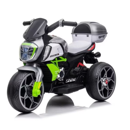 Motocicletă electrică de copii RDB-6189, 6V-7AH, USB, MP3 [1]