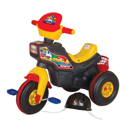 Triciclete - Motocicletă police cu cască RDB-B-7061
