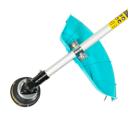 Motocoasa Detoolz 2.8CP 52CC motor benzina 2T, pornire rapida, 4 accesorii, tija 28mm [2]