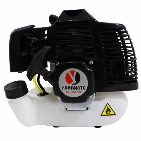 Motocoasa pe benzina Yamamoto 520PRO, 6.7 Cp, 52 CC, 5 acc. incluse + Accesoriu taiat crengi 28MM*9T [3]
