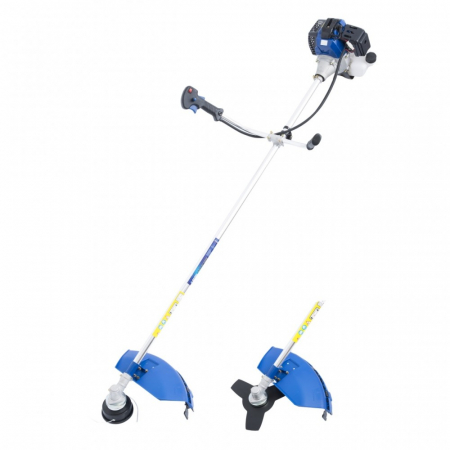 Motocoasa pe benzina Baikal BK-4200, 4.7 Cp, 52 CC, 3 acc. incluse + Perie zapada/maturat [7]