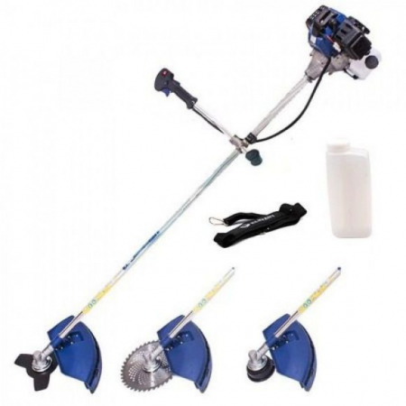 Motocoasa pe benzina Baikal BK-4200, 4.7 Cp, 52 CC, 3 acc. incluse + Perie zapada/maturat [9]