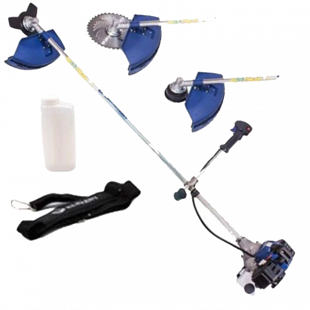 Motocoasa pe benzina Baikal BK-4200, 4.7 Cp, 52 CC, 3 acc. incluse + Perie zapada/maturat [8]