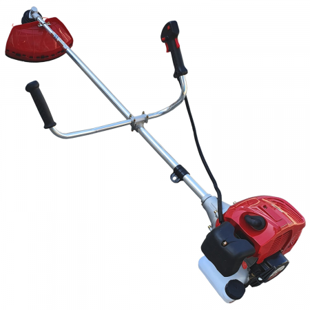 Gradina - Motocoasa pe benzina Craft-Tec 6100 Ultra, 6 Cp, 52 CC, 3 acc. incluse