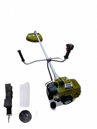 Motocoasa pe benzina EL5500 Eltos 4.7 CP , 5500 W, 10.000 rpm + Freza de zapada [1]