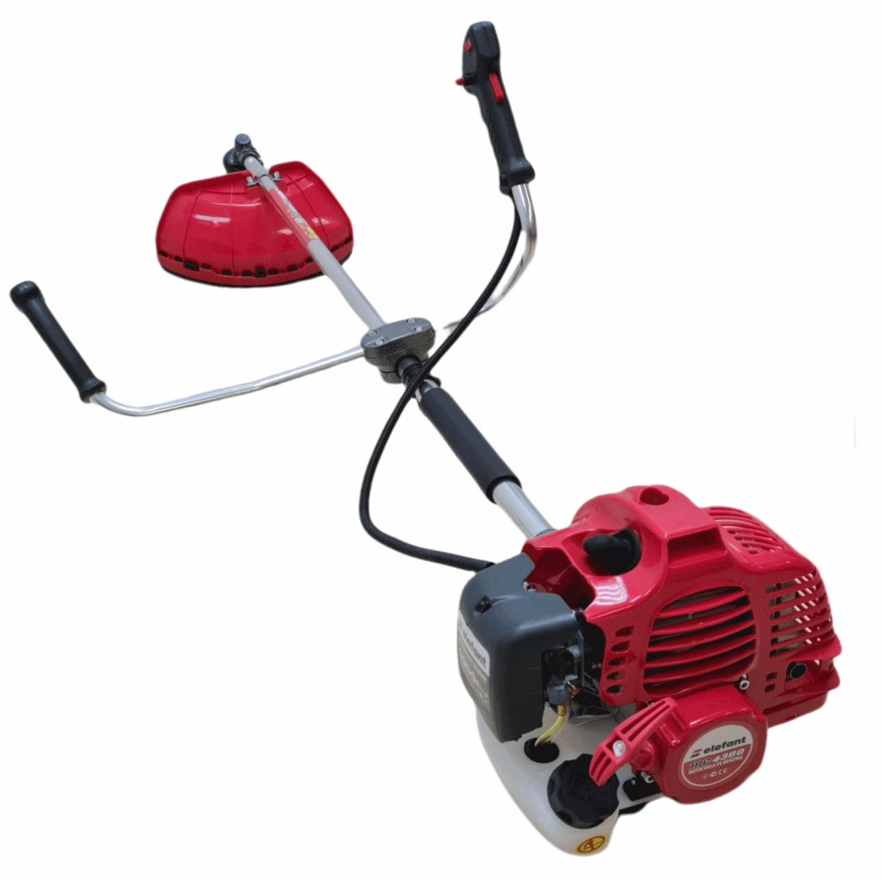 Motocoasa pe benzina Elefant MC4300, 5.7 Cp, 52 CC, 4 acc. incluse [0]