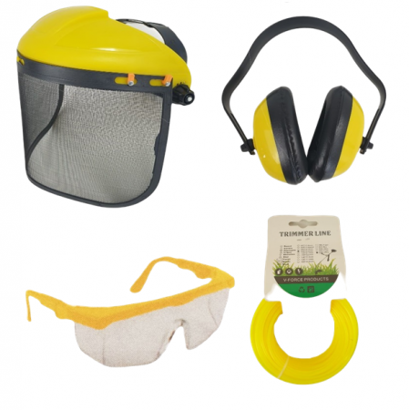 Motocoasa pe benzina in 4 timpi, Elefant MC5800, 6.3 Cp, 62 CC, 8 acc. incluse [3]