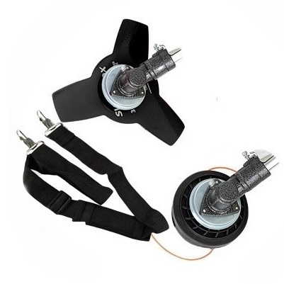 Motocoasa pe benzina Ijmash BKI-4300, 4.8 Cp, 52 CC, 3 acc. incluse [6]