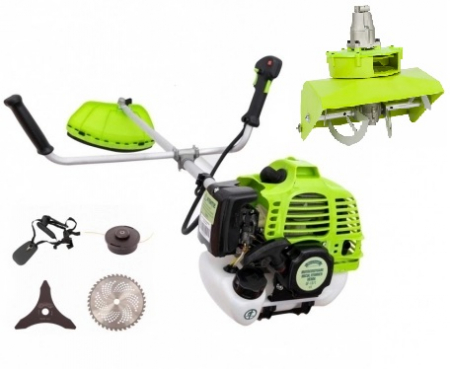 Motocoasa pe benzina Micul Fermier 1311, 3.4 Cp, 43 CC, 4 acc. incluse + Freza de zapada [0]