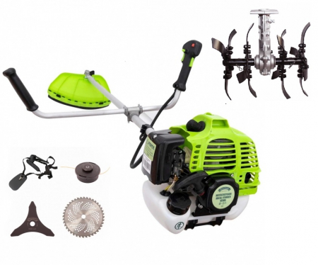 Motocoasa pe benzina Micul Fermier 1311, 3.4 Cp, 43 CC, 4 acc. incluse + Cultivavtor 28mm * 9T [0]