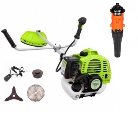 Motocoasa pe benzina Micul Fermier 1311, 3.4 Cp, 43 CC, 4 acc. incluse + Accesoriu pentru suflat frunze [0]