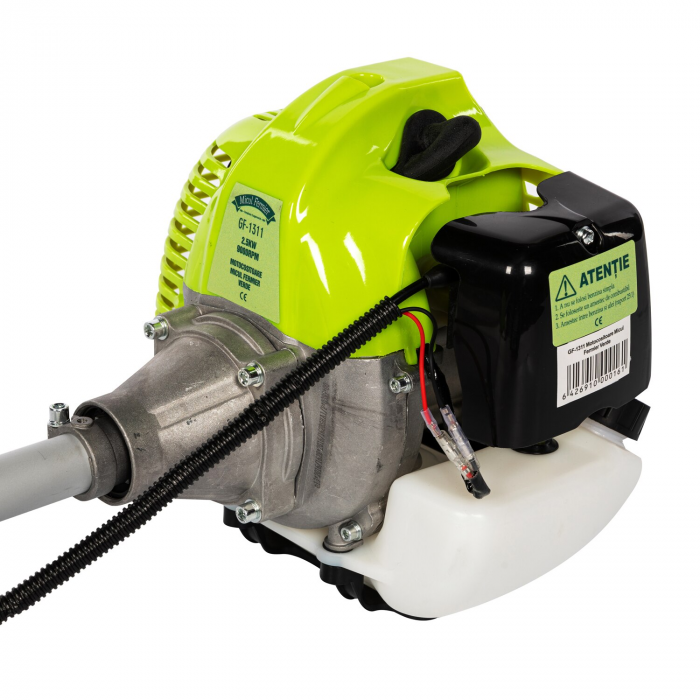 Motocoasa pe benzina Micul Fermier 1311, 3.4 Cp, 43 CC, 4 acc. incluse + Accesoriu taiat crengi 28mm * 9T [4]