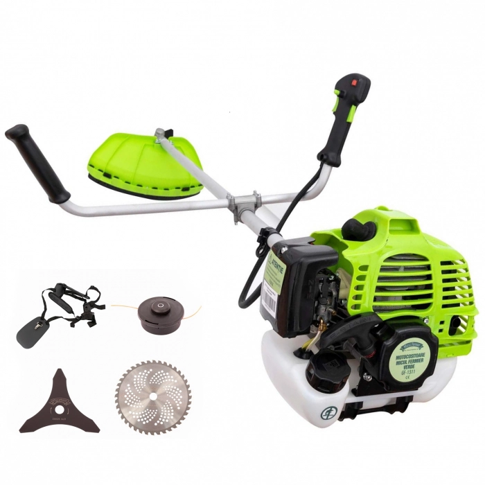 Motocoasa pe benzina Micul Fermier 1311, 3.4 Cp, 43 CC, 4 acc. incluse + Accesoriu pentru suflat frunze [3]