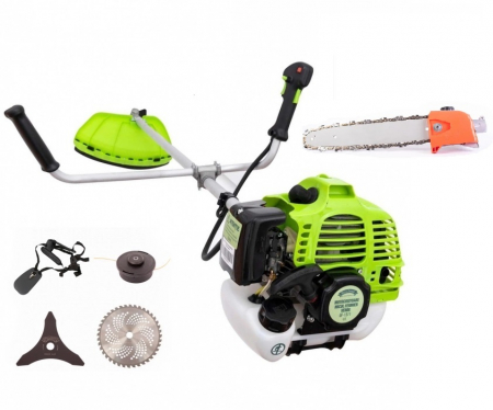 Motocoasa pe benzina Micul Fermier 1311, 3.4 Cp, 43 CC, 4 acc. incluse + Accesoriu taiat crengi 28mm * 9T [0]