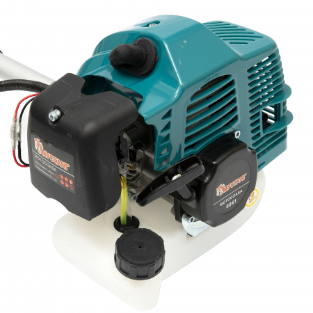 Motocoasa pe benzina ruseasca Mustang, 5.5 Cp, 51 CC, 4 acc. incluse + Adaptor tip drujba pentru taiat crengi la inaltime [3]