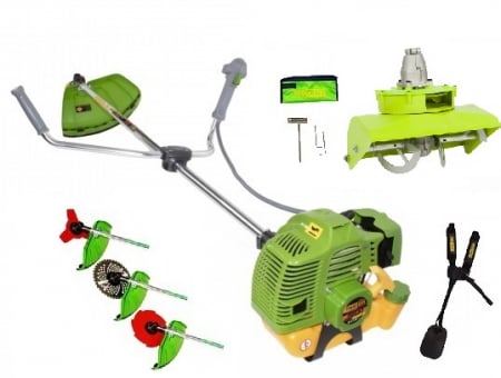 Motocoasa pe benzina ProCraft T4200PRO, 5.7 Cp, 52 CC, 4 acc. incluse + Freza de zapada [0]