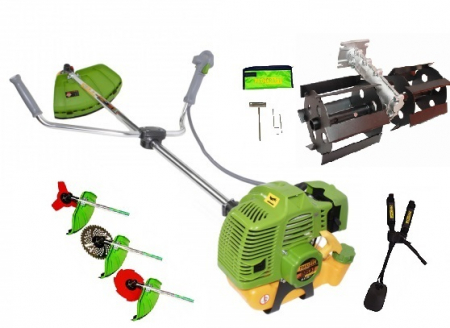 Motocoasa pe benzina ProCraft T4200PRO, 5.7 Cp, 52 CC, 4 acc. incluse + Prasitoare 28MM*9T [0]