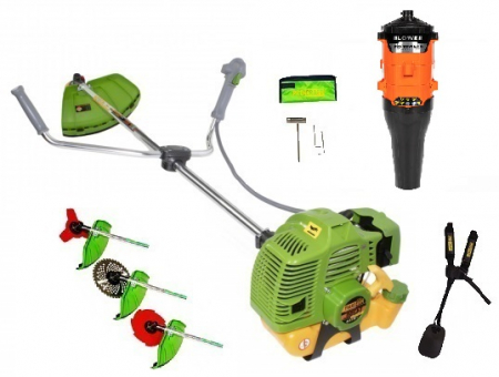 Motocoasa pe benzina ProCraft T4200PRO, 5.7 Cp, 52 CC, 4 acc. incluse + Accesoriu pentru suflat frunze [0]