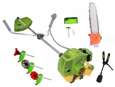 Motocoasa pe benzina ProCraft T4200PRO, 5.7 Cp, 52 CC, 4 acc. incluse + Accesoriu taiat crengi 28MM*9T [0]