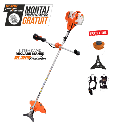 Gradina - motocoasa ruris rr400