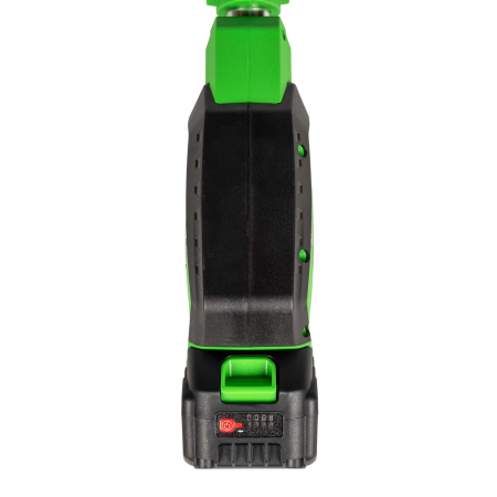 Motocoasa (Trimmer) electrica Micul Fermier 20V, 2 acumulatori 4Ah, maner simplu, motor fara perii [5]