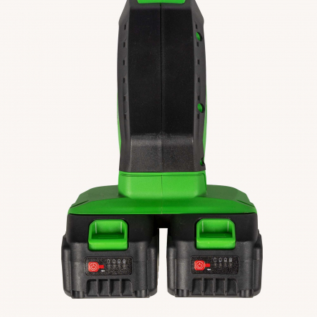 Motocoasa (Trimmer) electrica Micul Fermier 2x20V, 2 acumulatori 4Ah, maner simplu, motor fara perii [8]