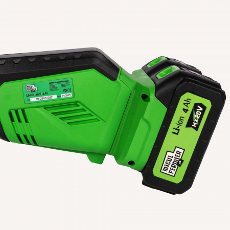 Motocoasa (Trimmer) electrica Micul Fermier 2x20V, 2 acumulatori 4Ah, maner simplu, motor fara perii [7]