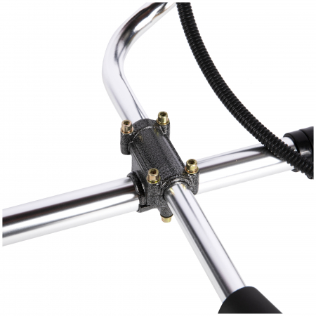 Motocoasa pe benzina tip rucsac Micul Fermier 2291, 5.7 Cp, 52 CC, 4 acc. incluse [8]