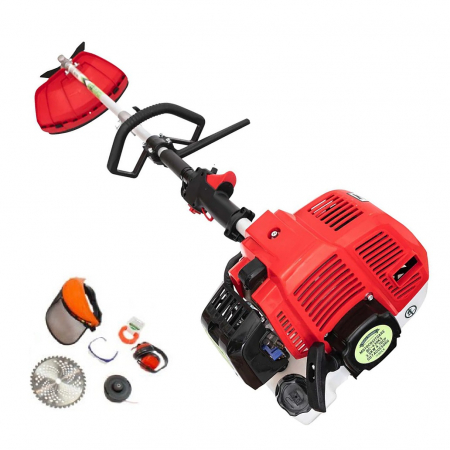 Motocoasa pe benzina Micul Fermier CSG-430K, 4.76 Cp, 43 CC, 7 acc. incluse [0]