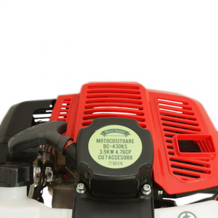 Motocoasa pe benzina Micul Fermier CSG-430K, 4.76 Cp, 43 CC, 7 acc. incluse [4]