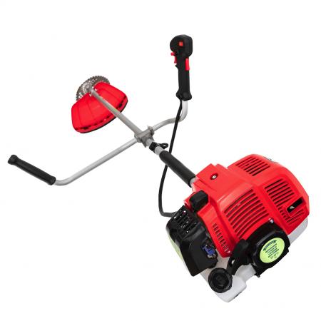 Motocoasa pe benzina Micul Fermier 712, 4.76 Cp, 52 CC, 8 acc. incluse [1]