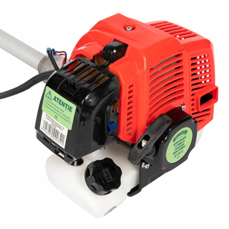 Motocoasa pe benzina Micul Fermier 712, 4.76 Cp, 52 CC, 8 acc. incluse + Cultivator 28mm * 9T [5]