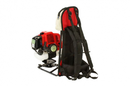 Motocoasa pe benzina tip rucsac Micul Fermier BC430KF, 4.76 Cp, 43 CC, 7 acc. incluse + Cultivator 26mm*9T [10]